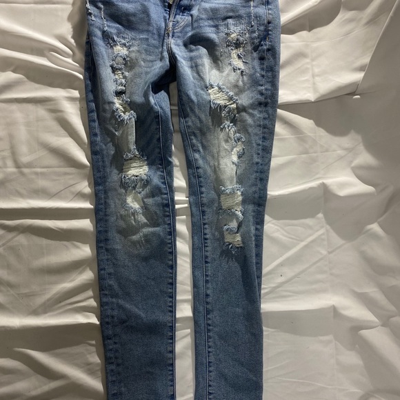 H & M Denim Skinny Jeans - Picture 6 of 9